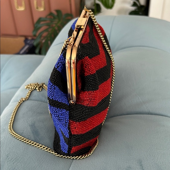 Clare V - Beaded Flore Clutch - *One of a Kind* - Picture 2 of 7